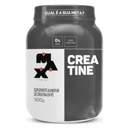 Creatina Monohidratada 500g Max Titanium