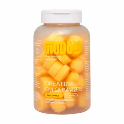 Creatina 60 Gomas Laranja Guday