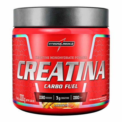 Creatina Carbo Fuel 300g Laranja Integralmedica