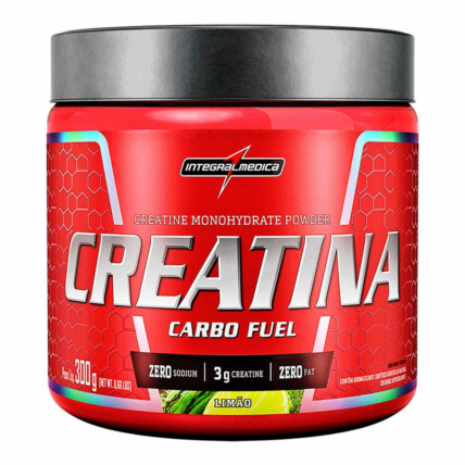 Creatina Carbo Fuel 300g Limão Integralmedica