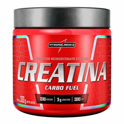 Creatina Carbo Fuel 300g Neutro Integralmedica