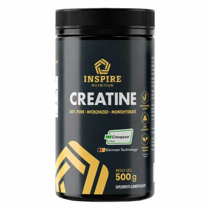 Creatina Creapure 500g Inspire Nutrition