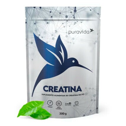 Creatina Micronizada Premium 300g Puravida