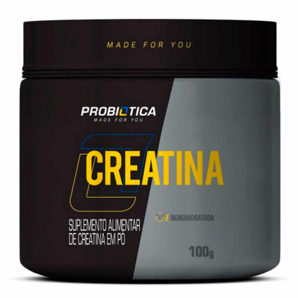 Creatina Monohidratada 100g Probiotica