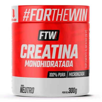 CREATINA MONOHIDRATADA 300G FTW SPORT