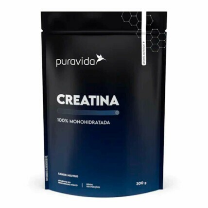 Creatina Monohidratada 300g Puravida