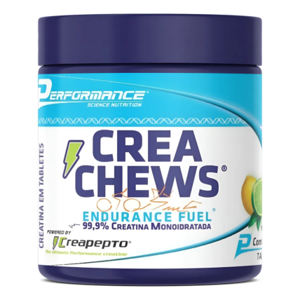Creatina Monohidratada Crea Chews 100 Caps Limão Performance
