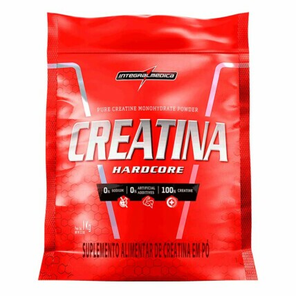 Creatina Monohidratada Hardcore Pura 1kg Integralmedica