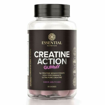Creatine Action 60 Gomas Essential
