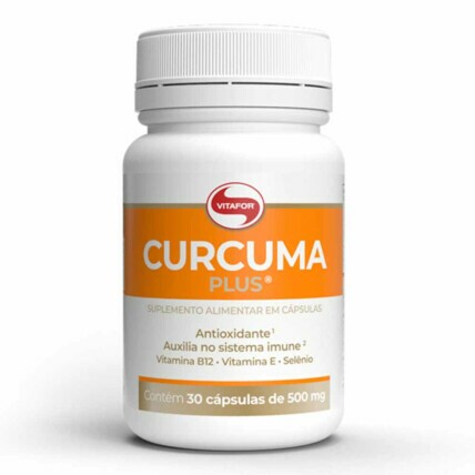 Curcuma Plus 30 Caps Vitafor