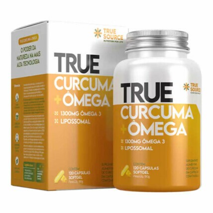 CURCUMA OMEGA LIPOSSOMAL 120 CAPS - TRUE