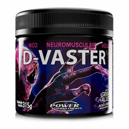D-Vaster 315g Grape Alien Power Suplementos