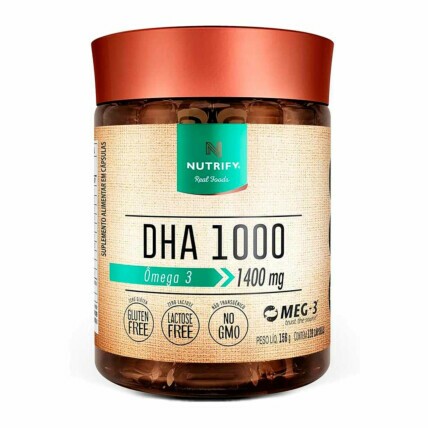 Dha 1000 120 Caps Nutrify