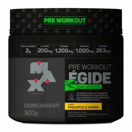 EGIDE 300G ABACAXI E MANGA - MAX TITANIU