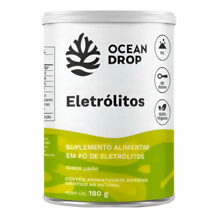 Eletrólitos Em Pó 180g Ocean Drop