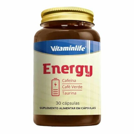 Energy 30 Caps Vitaminlife