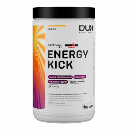 ENERGY KICK CAFFEINE 1000G LARANJA DUX H