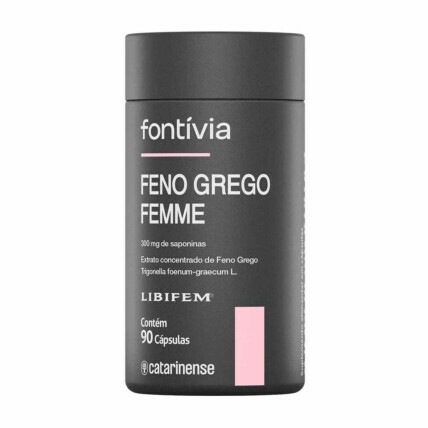 Feno Grego Femme 90 Caps Fontívia