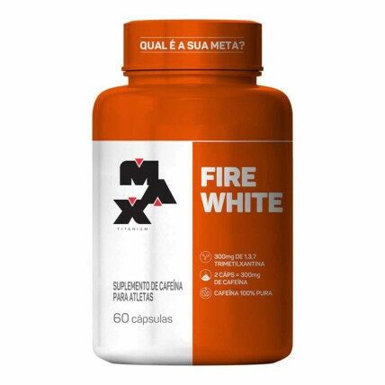 FIRE WHITE C/60 CAPS - MAX TITANIUM