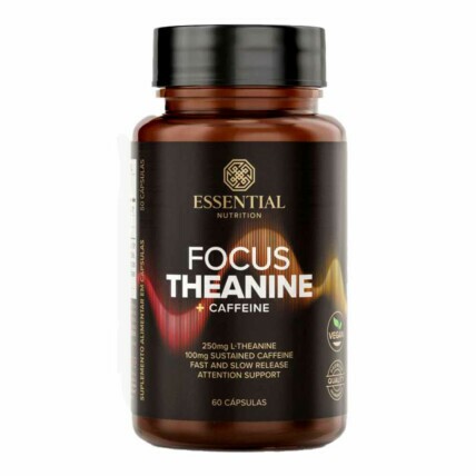 Focus Theanine + Caffeine 60caps Essential
