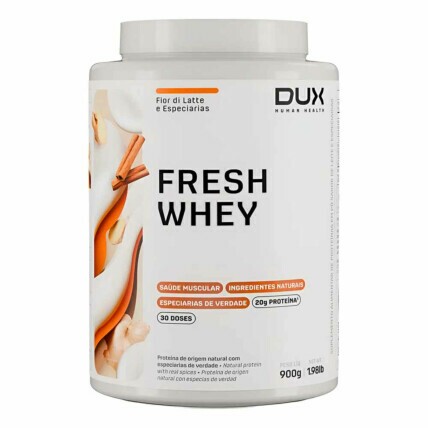 Fresh Whey 900g Fior Di Latte E Especiarias Dux
