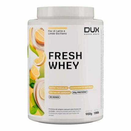 Fresh Whey 900g Fior Di Latte E Limão Siciliano Dux