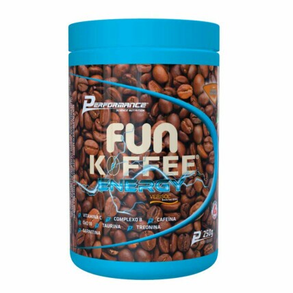 Fun Koffee Energy 250g Caramel Macchiato Performance