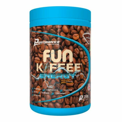 Fun Koffee Energy 250g Cappuccino Performance