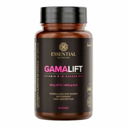 GAMALIFT 120 CAPS - ESSENTIAL NUTRITION