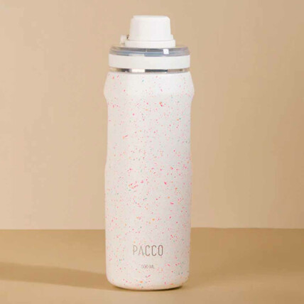 Garrafa Térmica Vyta 500ml Splash Pink Yelllow Crush Pacco