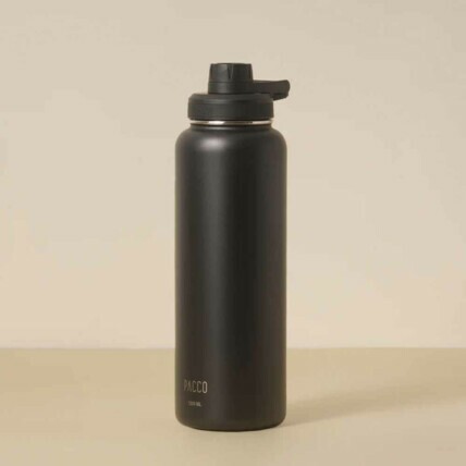 Garrafa Termica Hydra V2 1200ML Preta Pacco