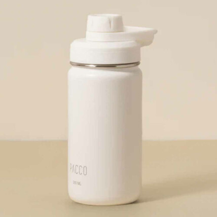 Garrafa Termica Hydrav2 350ml Branco Pacco