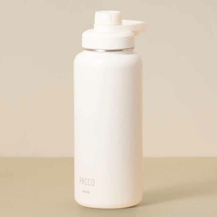 Garrafa Termica Hydra V2 950ML Branca Pacco