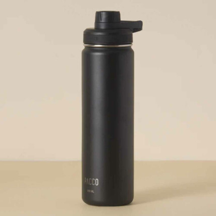 Garrafa Termica Hydra V2 650ML Preta Pacco