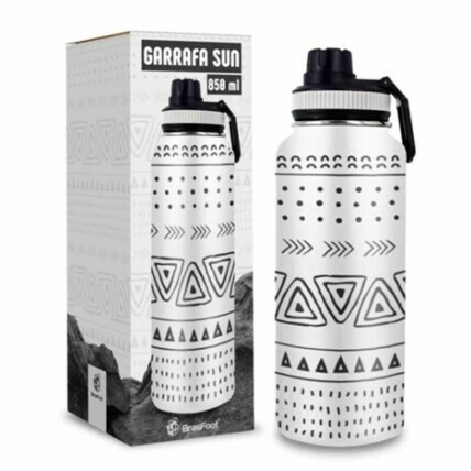 Garrafa Termica Sun 850ml Etnica Brasfoot