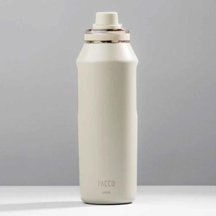 Garrafa Termica Vyta 1200ml Creme Pacco