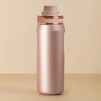 Garrafa térmica Vyta 500ml Ouro Rose Pacco