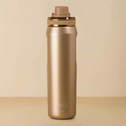 Garrafa Térmica Vyta 650ml Bronze Pacco
