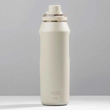 GARRAFA TERMICA VYTA 950ML CREME - PACCO