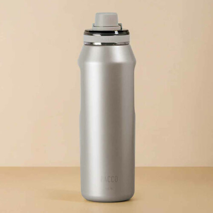 Garrafa Térmica Vyta 950ml Ouro Branco Pacco