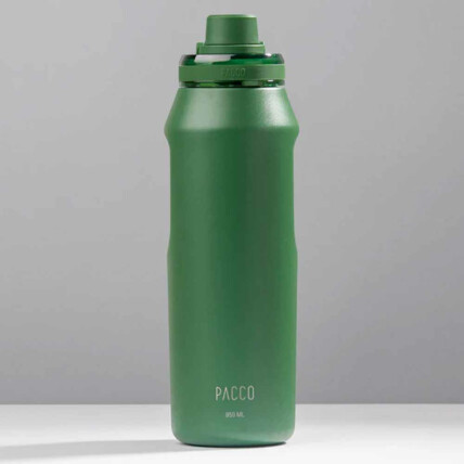 Garrafa Termica Vyta 950ml Verde Militar Pacco