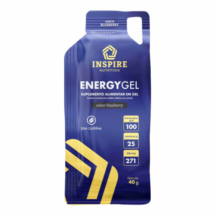 Gel 40g Blueberry Inspire Nutrition