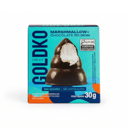 Musa 30g 70% Cacau Zero Açucar Goldko