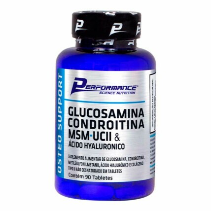 Glucosamina Condroitina 90 Caps Performance
