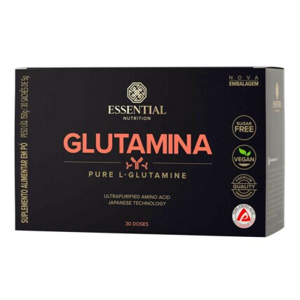 GLUTAMINA C/30 SACHES - ESSENTIAL NUTRIT