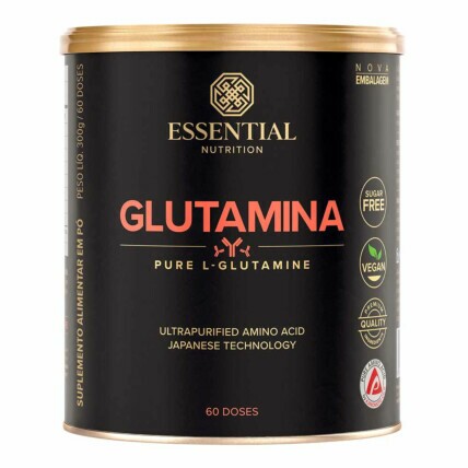 Glutamina 300g Essential Nutrition