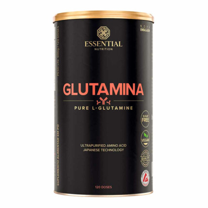 Glutamina 600g Essential Nutrition