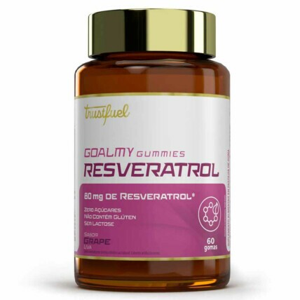 Goalmy Gummes Resveratrol 60 Caps Grape Trustfuel