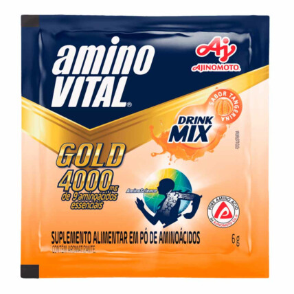 Gold Drink Sachê 6g Tangerina Amino Vital