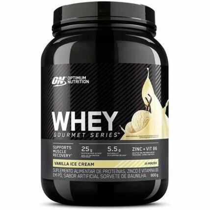 GOURMET WHEY 900G BAUNILHA - OPTIMUM NUT